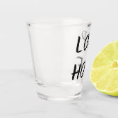 Humor | Loophole juridisch jargon grap citaat Shot Glas (Links)