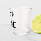 Humor | Loophole juridisch jargon grap citaat Shot Glas (Rechts)