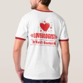 Humor Love T-shirt (Achterkant)