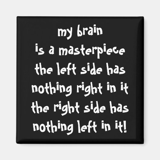 humor magneet (Voorkant)