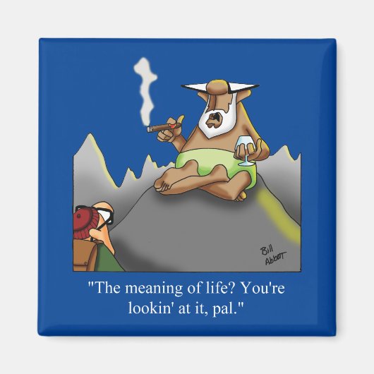 Humor Magneet (Voorkant)