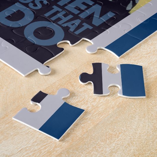  Humor Manly MANNEN Legpuzzel (Zijkant)