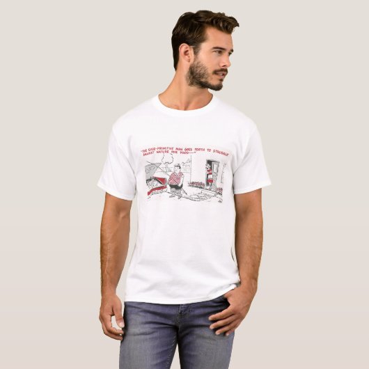 Humor  Mannen T-shirt (Voorkant volledig)