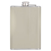 Humor Me Beer Flask Heupfles (Achterkant)