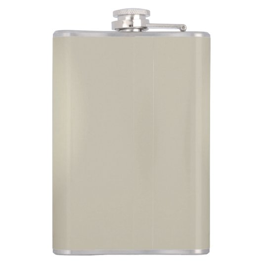 Humor Me Beer Flask Heupfles (Achterkant)