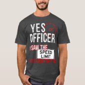 Humor Mechanische cadeautomaten T-shirt (Voorkant)