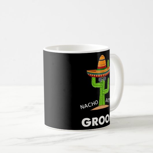 Humor Meme Gezegde Nacho Gemiddelde Mexicaanse Lat Koffiemok (Voorkant rechts)