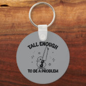 Humor Meme Grappig Sleutelhanger (Voorkant)