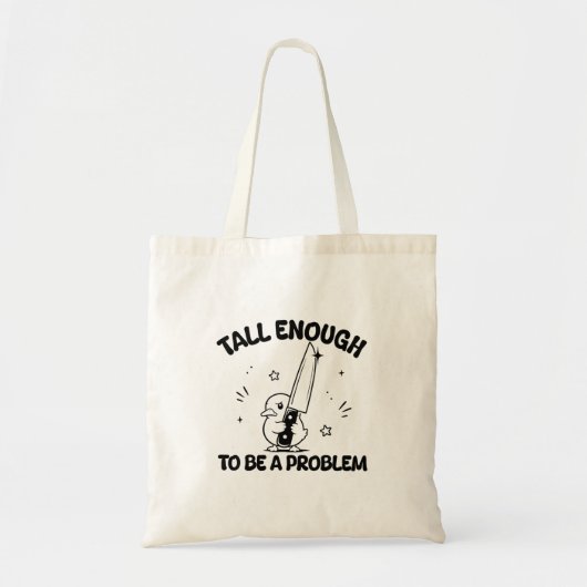 Humor Meme Grappig Tote Bag (Voorkant)