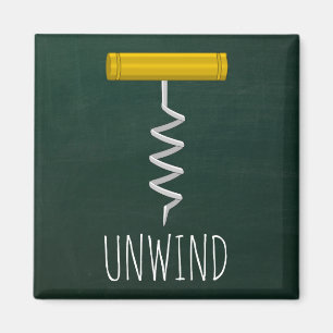 Humor met schroefdraad opheffen magneet