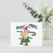 humor met snoeprietvulling voor de nacht zonder oo briefkaart (Staand voorkant)