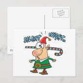 humor met snoeprietvulling voor de nacht zonder oo briefkaart (Voorkant / Achterkant)