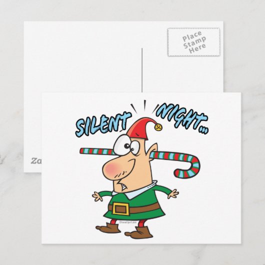 humor met snoeprietvulling voor de nacht zonder oo briefkaart (Voorkant / Achterkant)