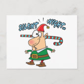 humor met snoeprietvulling voor de nacht zonder oo briefkaart (Voorkant)