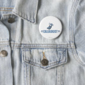 Humor mobiele telefoon ronde button 5,7 cm (In situ)