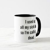 humor mok (Voorkant rechts)