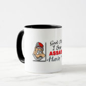 Humor Mok (Voorkant links)