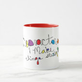 Humor mok chiropractor (Midden)