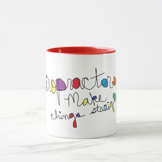 Humor mok chiropractor (Midden)