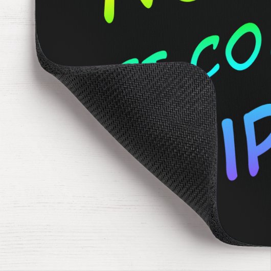 Humor Mousepad Muismat (Hoek)