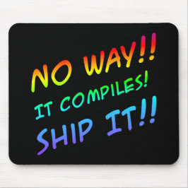 Humor Mousepad Muismat