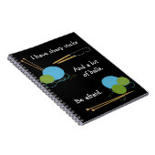 Humor Notitieboek (Rechterzijde)