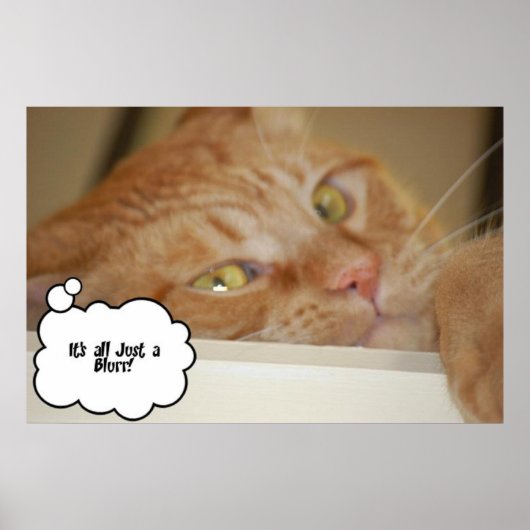 Humor Oogdokter/Het is allemaal een onduidelijk be Poster (Voorkant)