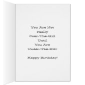 Humor op de heuvel tot U onder de (Binnen (Rechts))