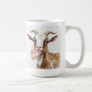 Humor Oude Geit, Dier, Boerderijdier Koffiemok