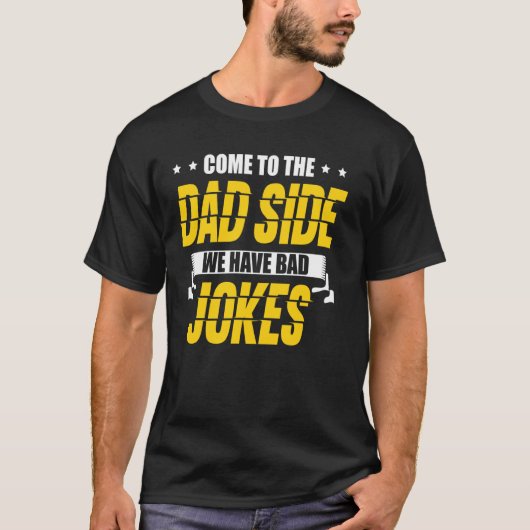 Humor Papa Joke Loading Wacht alsjeblieft papa vad T-shirt (Voorkant)