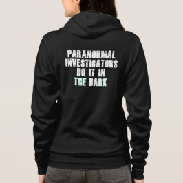 Humor Paranormale Onderzoekers (Wit) Hoodie