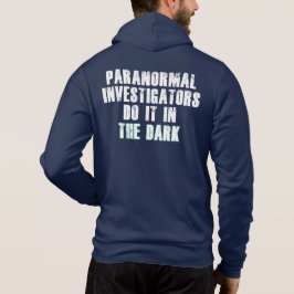 Humor Paranormale Onderzoekers (Wit) Hoodie