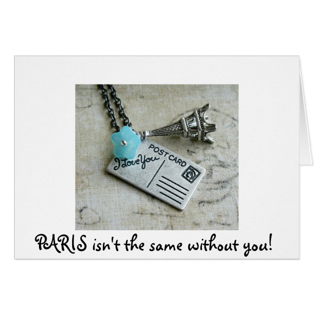 Humor... PARIJS. (Voorkant Horizontaal)