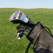 Humor Personalized Funny Retirement Rules Golfheadcover (Insitu)