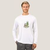 Humor Pickle Saus Tri-Blend Shirt (Voorkant)