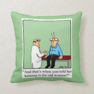 Humor Pillow Cft Kussen
