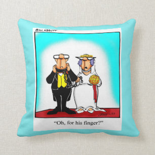 Humor Pillow Gift Kussen