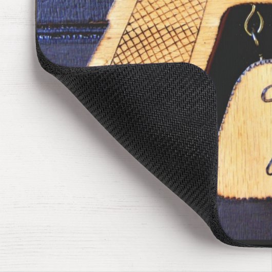 Humor Pistool Muismat (Hoek)