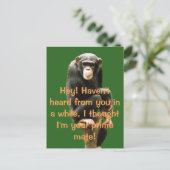 Humor Post Card Briefkaart (Staand voorkant)