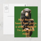 Humor Post Card Briefkaart (Voorkant / Achterkant)