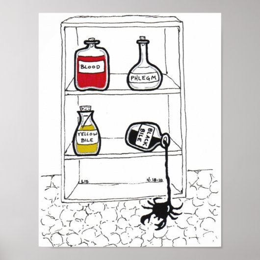 Humor poster (Voorkant)