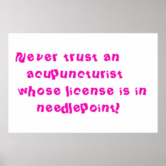 Humor Poster (Voorkant)