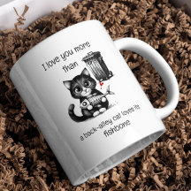 Humor Quote Flirting Cat Funny Valentijnsdag Gift