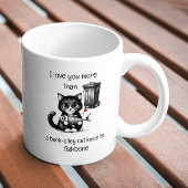 Humor Quote Flirting Cat Funny Valentijnsdag Gift Koffiemok