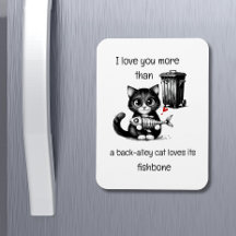 Humor Quote Flirting Cat Funny Valentijnsdag Gift