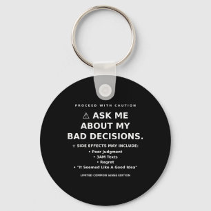 Humor Quote Grappig Sarcasme Herkenbaar Grafisch Sleutelhanger