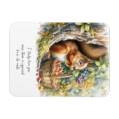 Humor Quote Grappige Waterverf Valentijnsdag Gift Magneet (Horizontaal)