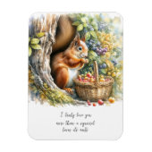 Humor Quote Grappige Waterverf Valentijnsdag Gift Magneet (Verticaal)