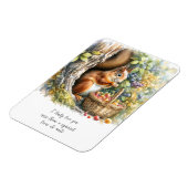 Humor Quote Grappige Waterverf Valentijnsdag Gift Magneet (Linkerzijde)