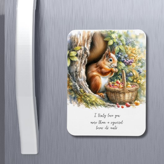 Humor Quote Grappige Waterverf Valentijnsdag Gift Magneet